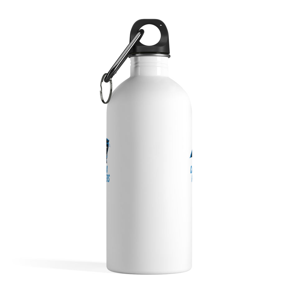 Carolina Panthers Stainless Steel Water Bottle