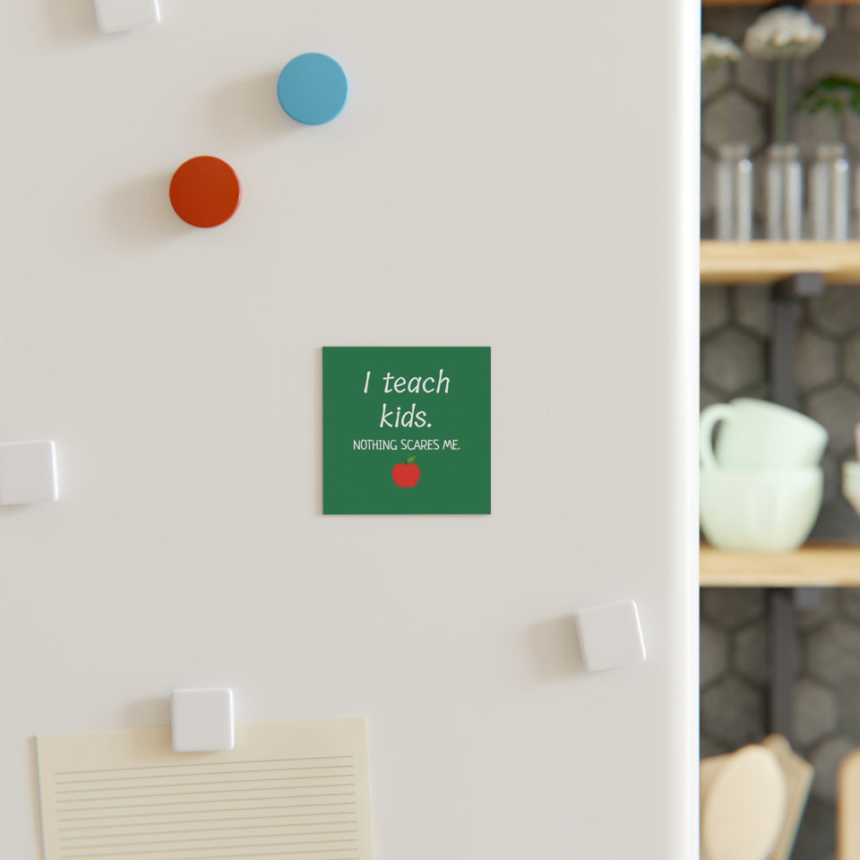 Teachers Square Magnet