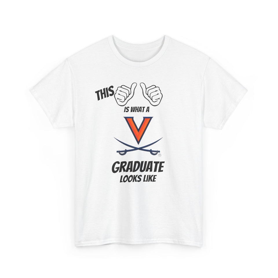 This Is What A University Of Virginia Graduate Looks Like 2025 Unisex Heavy Cotton Tee