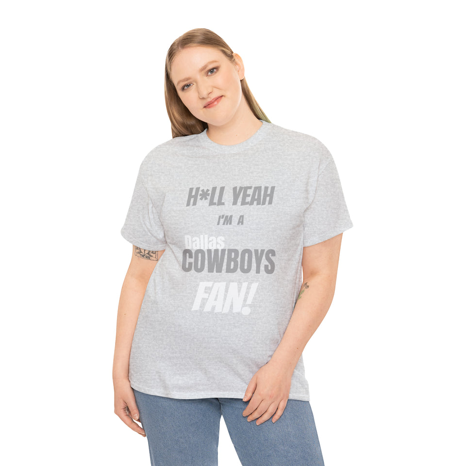 Dallas Cowboys Football Unisex Heavy Cotton Tee