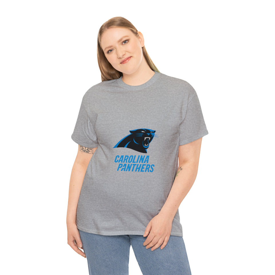 Carolina Panthers Unisex Heavy Cotton Tee