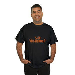 Fifty Unisex Heavy Cotton Tee