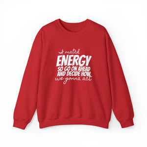 Graphic Unisex Heavy Blend™ Crewneck Sweatshirt