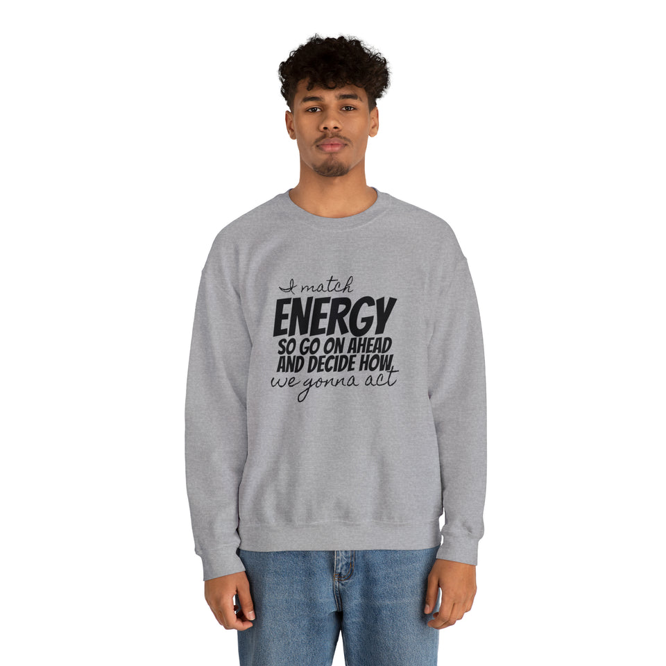 Graphic Unisex Heavy Blend™ Crewneck Sweatshirt