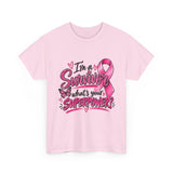 Breast Cancer Awareness Unisex Heavy Cotton Tee