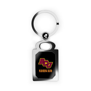 Bethune-Cookman Marching Band Rectangle Photo Keyring