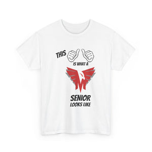 This Is What A Monroe High School Senior Looks Like Class Of 2025 Unisex Heavy Cotton Tee