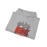 Really Rich Racing (Red) Unisex Heavy Blend™ Hooded Sweatshirt