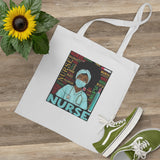 Black Nurse Tote Bag