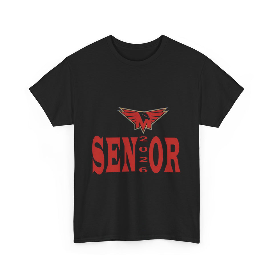 Monroe HS Unisex Heavy Cotton Tee