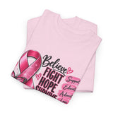 Breast Cancer Awareness Unisex Heavy Cotton Tee
