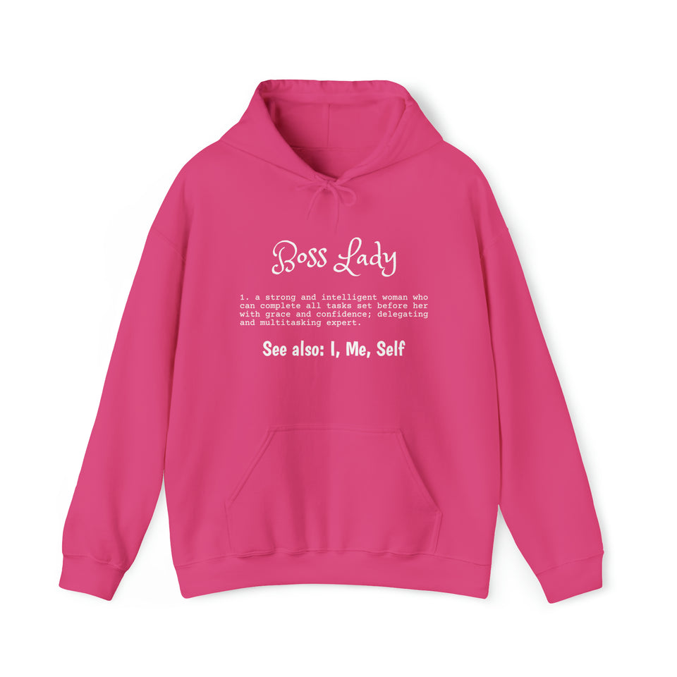 Specialty Boss Lady Defined Hooded Sweatshirt