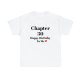 Chapter 30 Unisex Heavy Cotton Tee