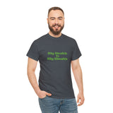 Graphic T Unisex Heavy Cotton Tee