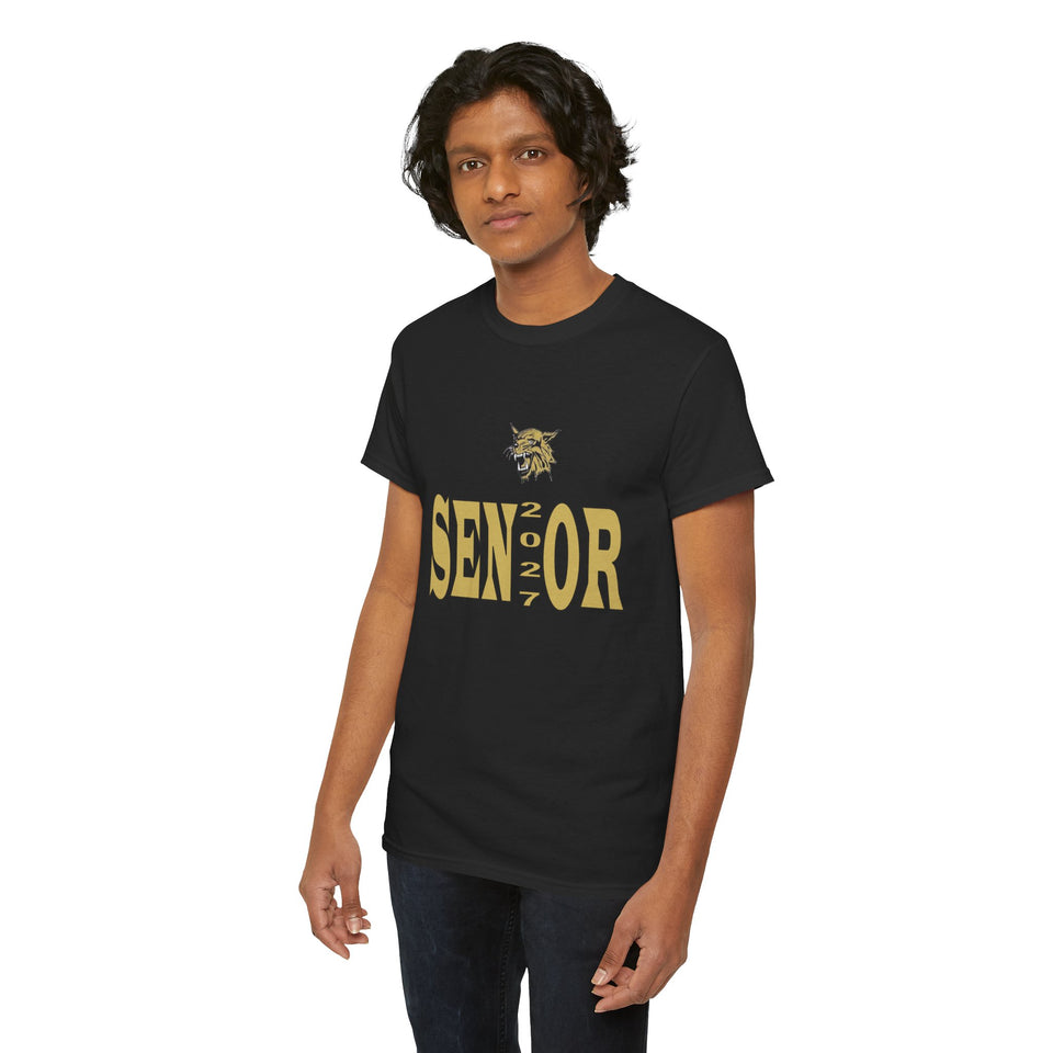 North Gaston HS Senior 2027 Unisex Heavy Cotton Tee