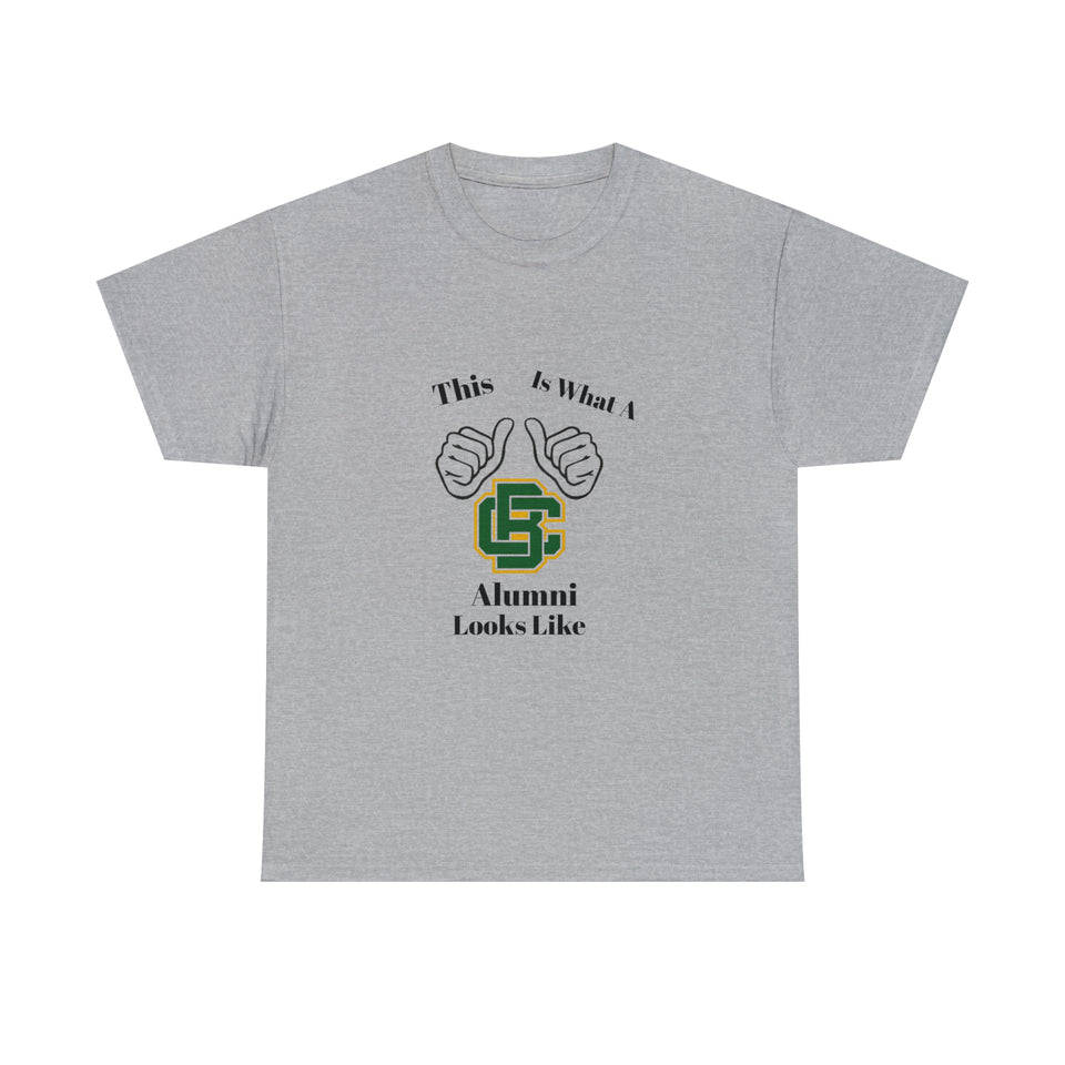Bessemer City Alumni Unisex Heavy Cotton Tee