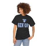 Hunter Huss HS Senior 2027 Unisex Heavy Cotton Tee