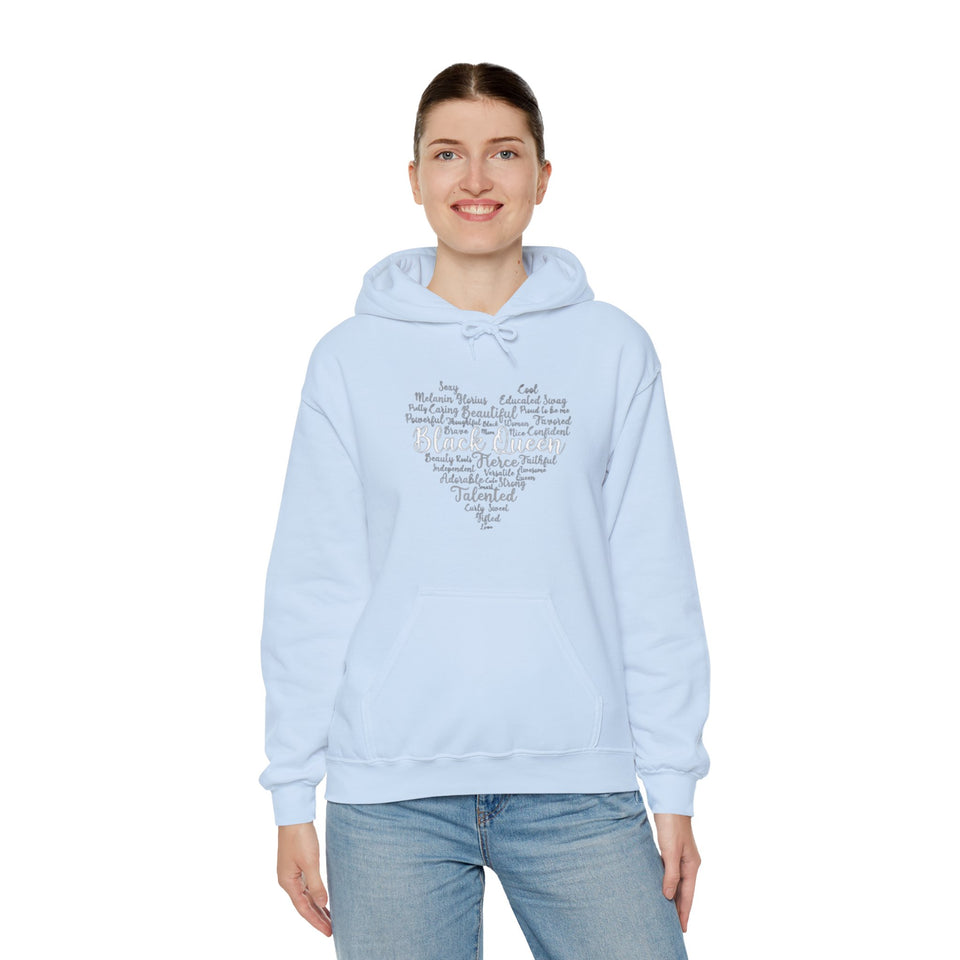 Black Queen Hooded Sweatshirt