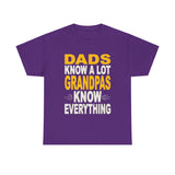 Grandpas Know Everything Unisex Heavy Cotton Tee