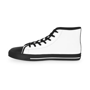 Norfolk State Men's High Top Sneakers