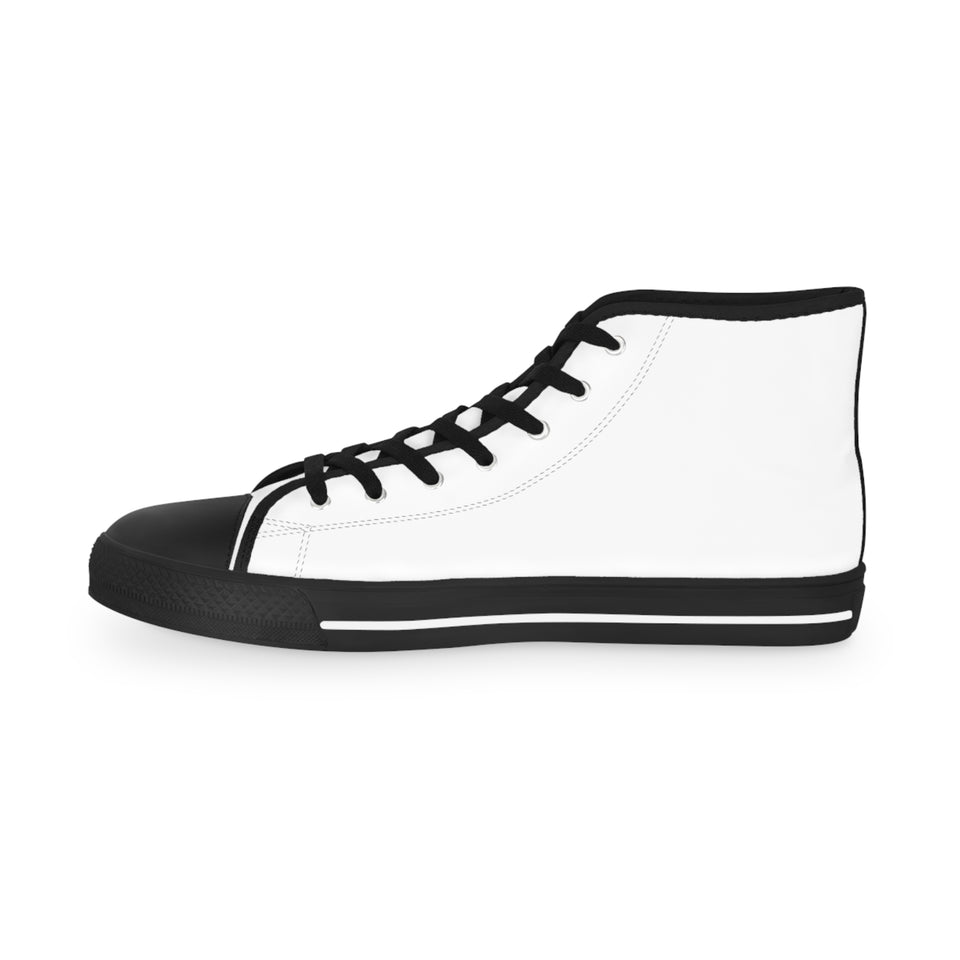 Norfolk State Men's High Top Sneakers