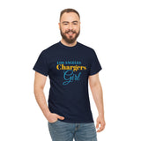 Los Angeles Chargers Girl Unisex Heavy Cotton Tee