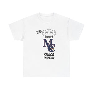 This Is What A Mallard Creek High School Senior Looks Like Class Of 2025 Unisex Heavy Cotton Tee