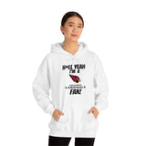 H*ll Yeah I'm A Arizona Cardinals Fan Unisex Heavy Blend™ Hooded Sweatshirt