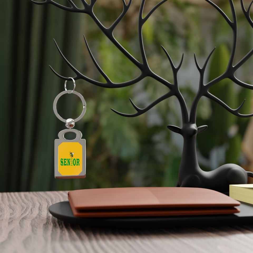Bessemer City HS Rectangle Photo Keyring