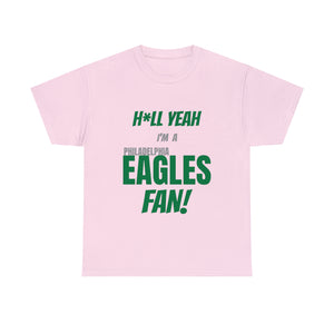Philadelphia Eagles Football Unisex Heavy Cotton Tee
