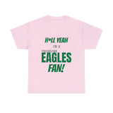 Philadelphia Eagles Football Unisex Heavy Cotton Tee
