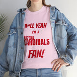 Arizona Cardinals Football Unisex Heavy Cotton Tee
