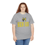 Highland Tech HS Senior 2027 Unisex Heavy Cotton Tee
