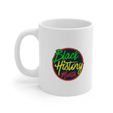 Black History Month Ceramic Mug 11oz
