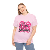 6 Yr Survivor Breast Cancer Awareness Unisex Heavy Cotton Tee