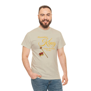 November King Unisex Heavy Cotton Tee