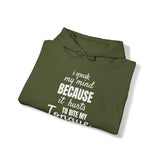 Graphic Unisex Heavy Blend™ Hooded Sweatshirt
