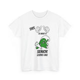 This Is What A Ashbrook High School Senior Looks Like Class Of 2025 Unisex Heavy Cotton Tee