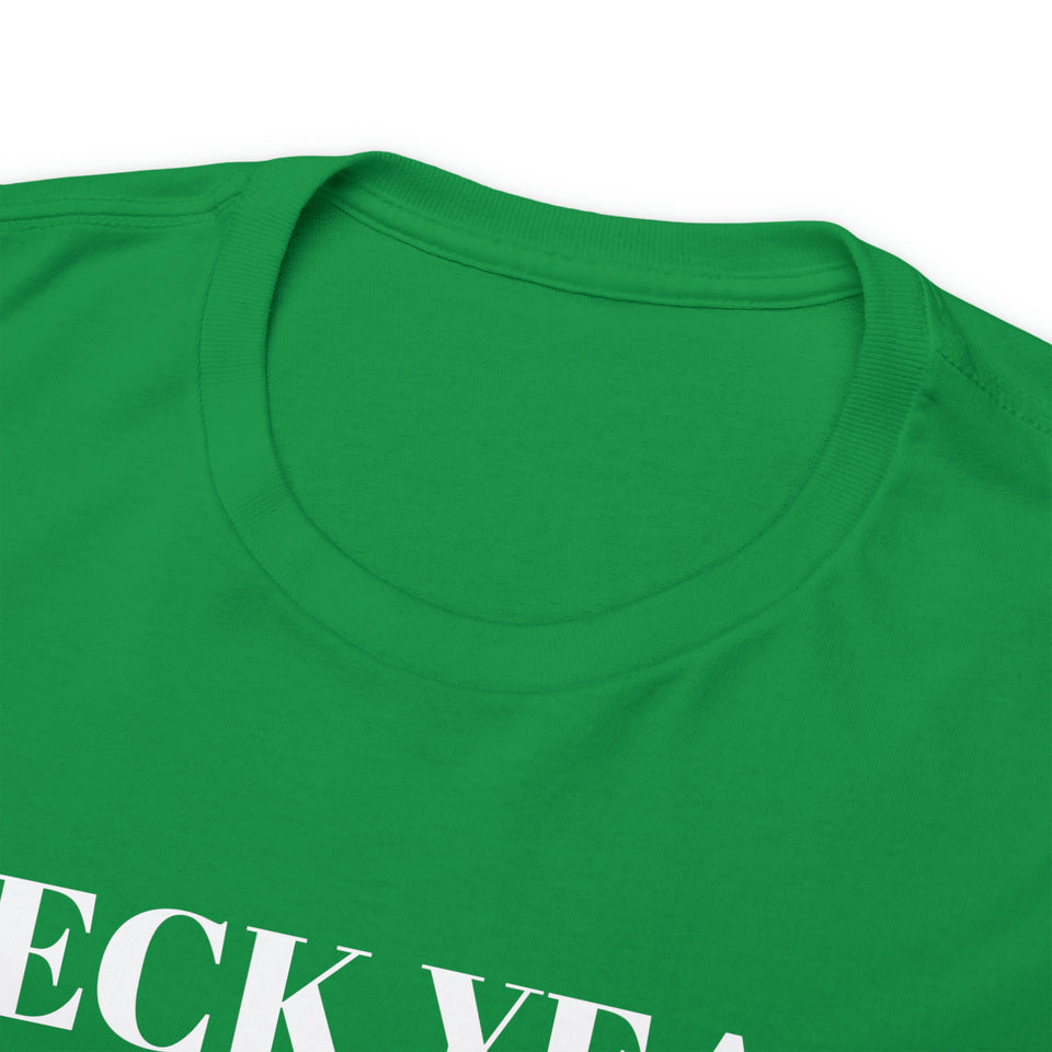 Heck Yeah My Son Is A UNCC Senior Unisex Heavy Cotton Tee