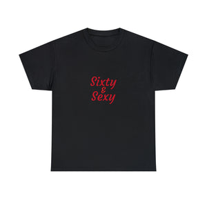 Sixty Unisex Heavy Cotton Tee