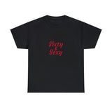 Sixty Unisex Heavy Cotton Tee