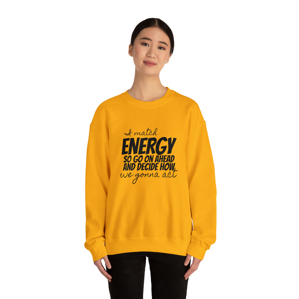 Graphic Unisex Heavy Blend™ Crewneck Sweatshirt