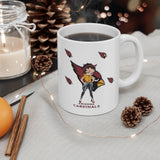 Arizona Cardinals Girl Ceramic Mug 11oz