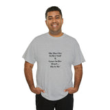 Graphic T Unisex Heavy Cotton Tee