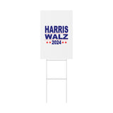 Harris Walz 2024 Plastic Yard Sign