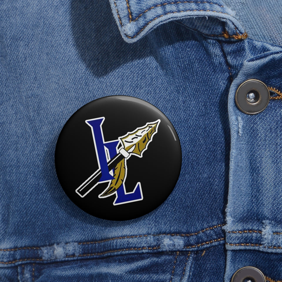 Indian Land HS Custom Pin Buttons