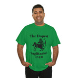 The Dopest Sagittarius Ever Unisex Heavy Cotton Tee