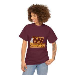 Washington Commanders Unisex Heavy Cotton Tee