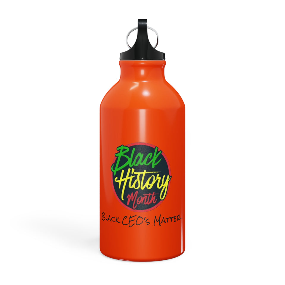 Black CEO's Matter Oregon Sport Bottle