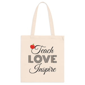 Teachers Tote Bag